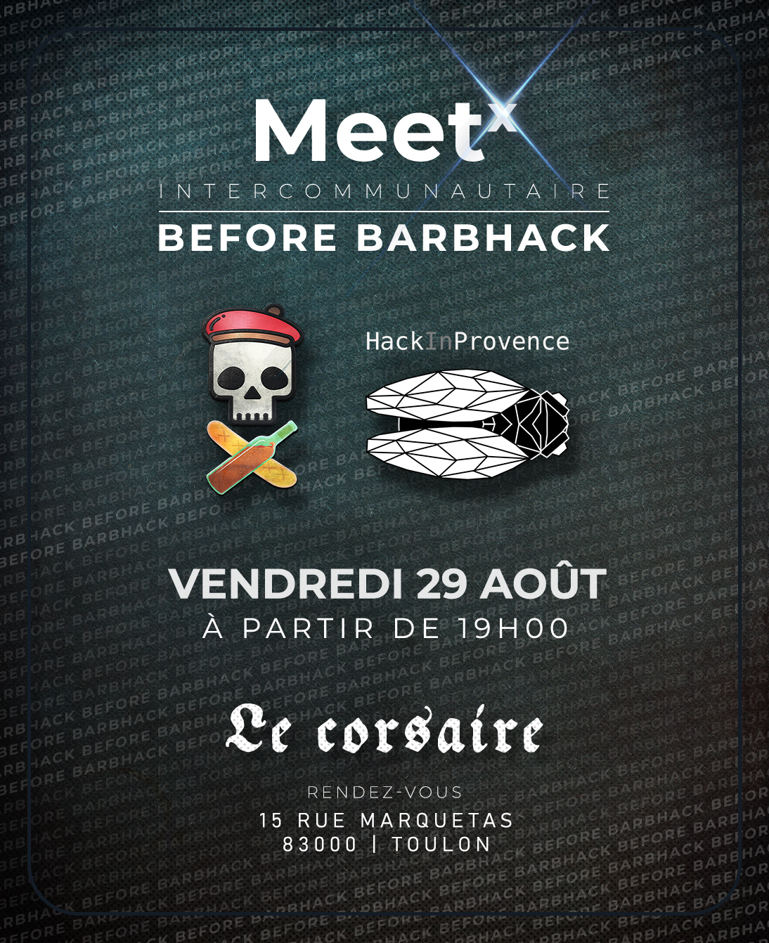 BEFORE BARBHACK | TOULON