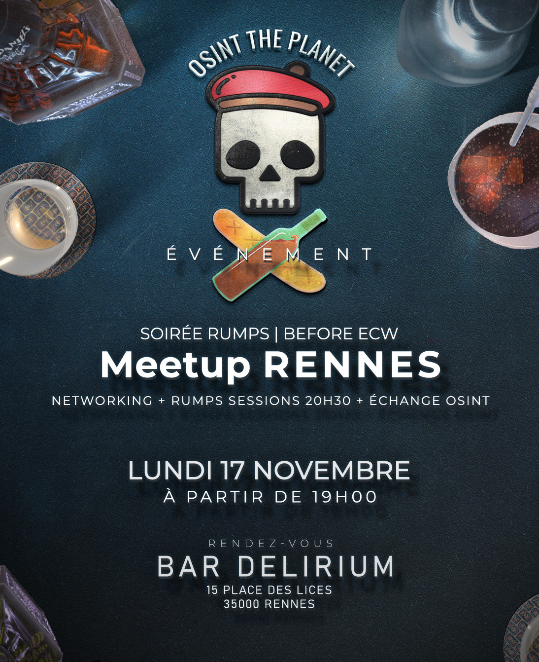 BEFORE RUMPS ECW | RENNES