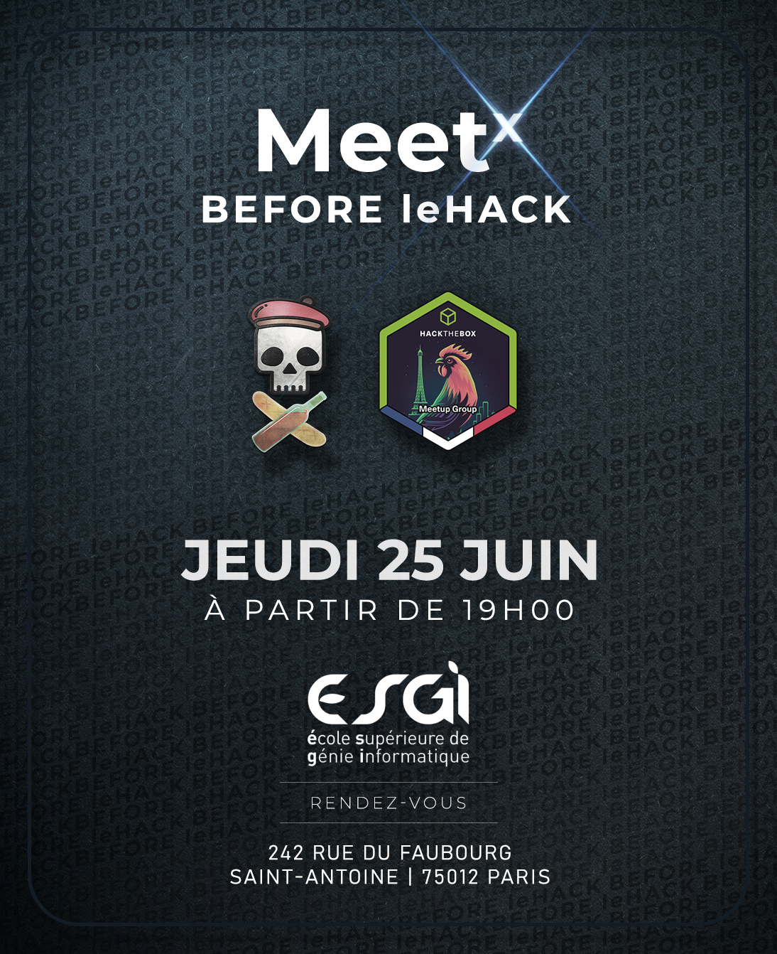 BEFORE LE HACK | PARIS