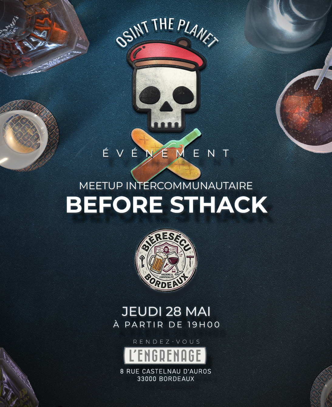 BEFORE STHACK | BORDEAUX